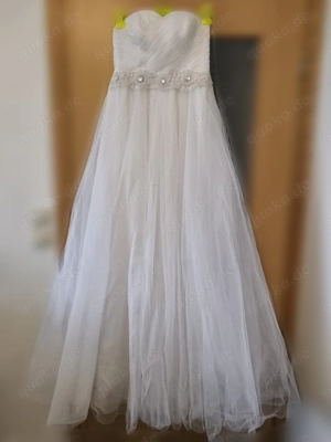 Hochzeitskleid Gr. 38 Bild 2
