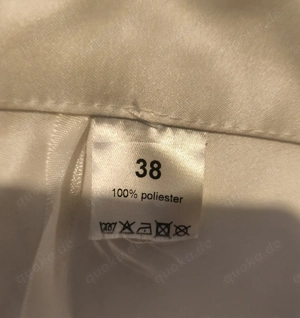 Hochzeitskleid Gr. 38 Bild 4