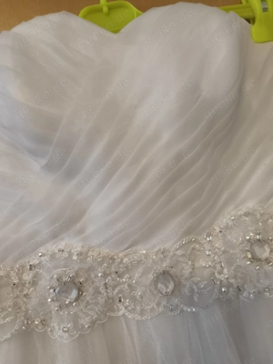 Hochzeitskleid Gr. 38 Bild 3