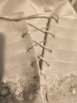 Hochzeitskleid Gr. 38 Bild 6
