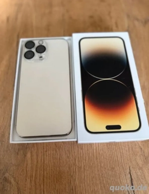 iphone 14 pro Max 512Gb Gold neu 