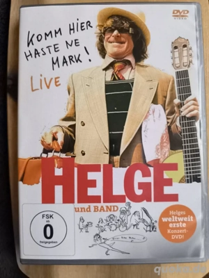 DVD Helge Schneider 