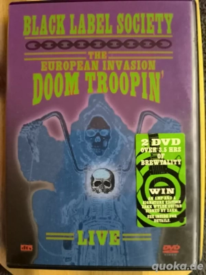 DVD Zakk Wylde Black Label Society