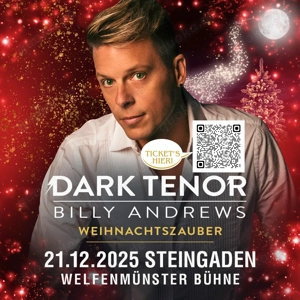 The Dark Tenor Weihnachtskonzert