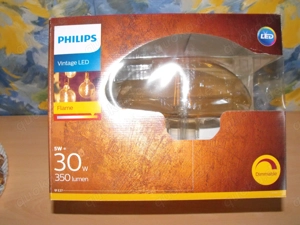 LED-Leuchtmittel für Dekoration (In Piz form, Herzform, Filament groß in Farbe Gold) wenig Watt!!