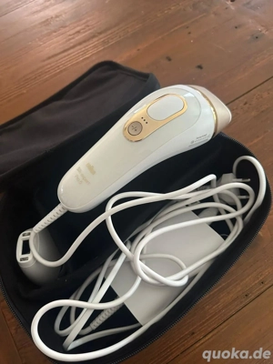 gepulste Laserhaarentfernung