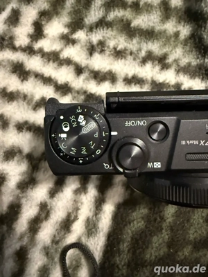 Canon Powershot G7 X Mark III