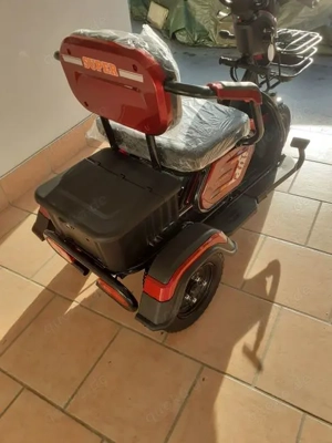 3 Rad Elektro Roller,  Starke Motor1000 W, und Batteri 60V, 2 Sitze +Kind, Reichweiter bis zu 90 Km  Bild 8