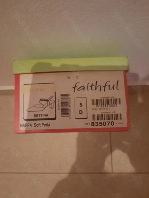 Brautschuhe "BETTINA" mit Täschchen