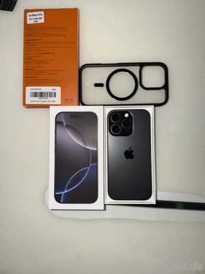 iphone 16 pro max 256GB