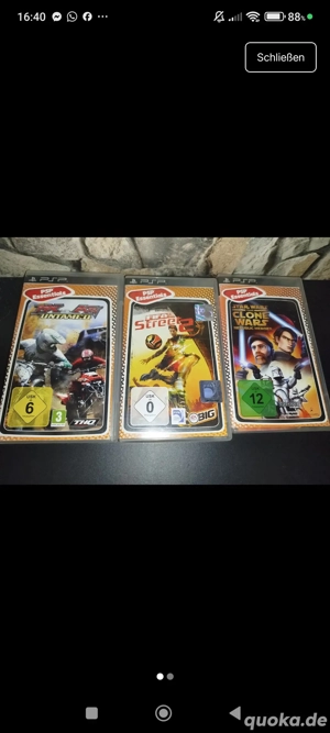 PSP Spiele 