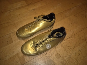 Fussballschuhe 38 Rasen DFB goldfarben