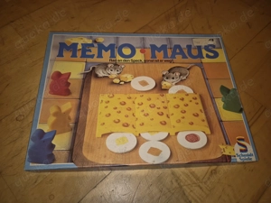 Memo Maus Schmidt Spiele für Kinder 5-12 Jahre