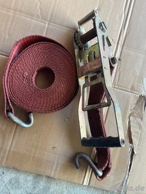 Spanngurte   robust, Polyester