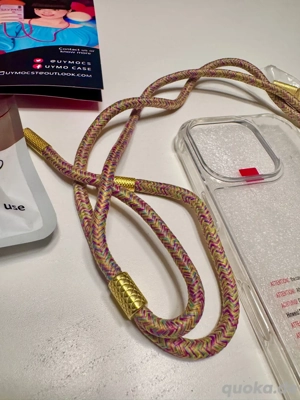 Handykette Hülle mit Band iPhone 16 Pro