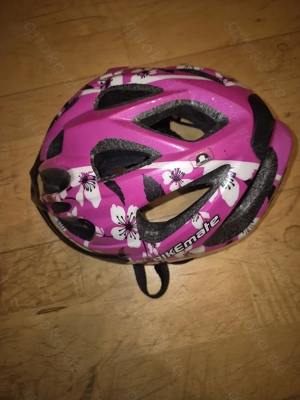 Kinderfahrradhelm Mädchen 49-54
