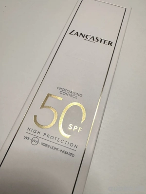 Lancaster Sun Perfect SPF50   neu