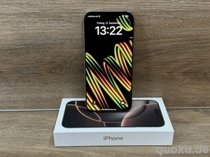 Apple iPhone 16 Pro Max - 512 GB - Wüstensand