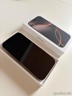 iPhone 16 pro max 512gb