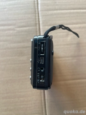 Tragbares batteriebetriebenes Radio   kompakt