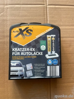 Kratzer-Ex für Autolacke