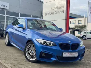 BMW 220 i Coupe M Sport | Navi | Alcantara