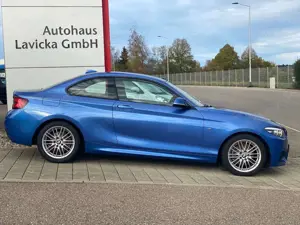 BMW 220 i Coupe M Sport | Navi | Alcantara Bild 4