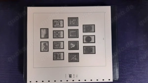 Briefmarken Vordruckblätter Liechtenstein