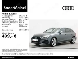 Audi S4 TDI Matrix AHK Pano ACC Kam BO Virtual