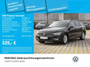 Volkswagen Passat Variant 1.5 TSI Business AHK Navi LED Pan