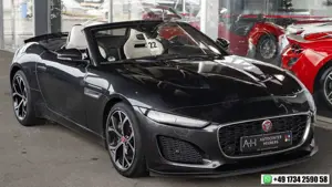 Jaguar F-Type *1.HAND*KAM*TOT*SPUR*NAVI*TEMPOMAT*