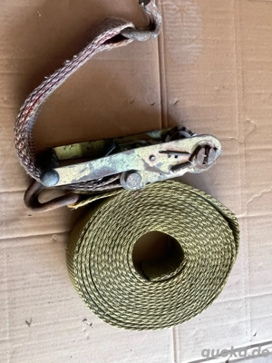 Spanngurte   robust, Polyester