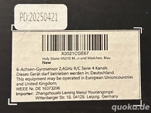 Holy Stone Drohne, HS 210 Bild 2