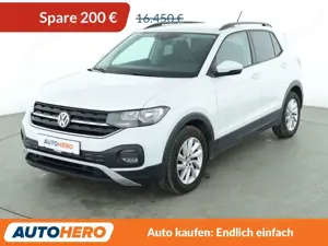 Volkswagen T-Cross 1.0 TSI Life*LIMIT*CAM*PDC+KLIMA*CARPLAY
