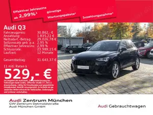 Audi Q3 TFSI 45 TFSI e S tronic S line ACC/Navi/LED