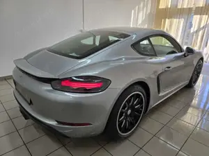 Porsche Cayman S 718 lückenlos Porsche Scheckheft 1.Hand Bild 3