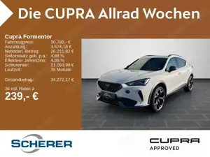CUPRA Formentor VZ 2.0 TSI 4DRIVE DSG Rückfahrkamera