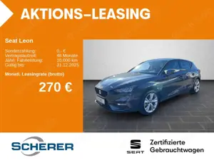 SEAT Leon 2,0 TDI DSG FR-Line RFK/NAVI/LED/PDC/Sitzhe