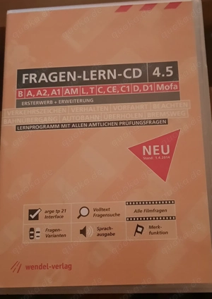 Lern CD für Führerschein