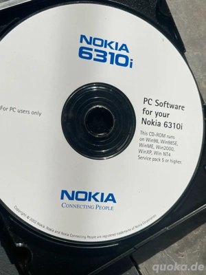Original Nokia 6310i CD