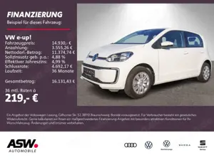 Volkswagen up! e-up! move up! Automatik Klimaautomatik RFK CCS