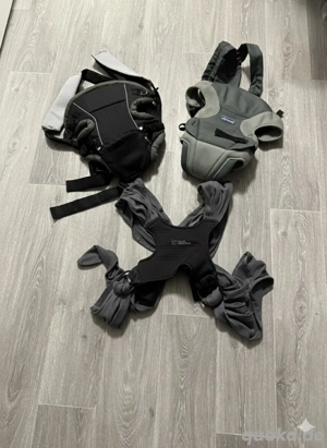 Verkaufe 3 Babytragen im guten Zustand