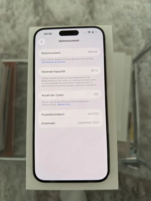 Iphone 15 pro max Bild 4