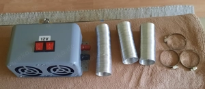 Heizung hat 12V, 600W