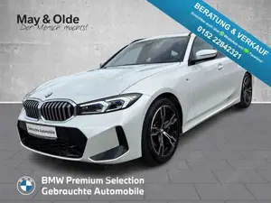 BMW 318 i M SPORT AHK PANO HUD H/K RFK Navi Digitales Cock