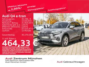 Audi Q4 e-tron 40 Pano/ACC/Virtual/Navi+