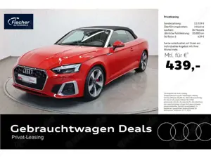 Audi A5 Cabriolet 45 TFSI qu. S line AHK/Matrix/NAV
