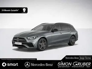 Mercedes-Benz C 300 Te AMG Pano Massage Sitzklima HUD AHK