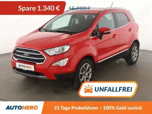 Ford EcoSport 1.0 EcoBoost Titanium Aut*NAVI*TEMPO*CAM*PDC*SHZ*
