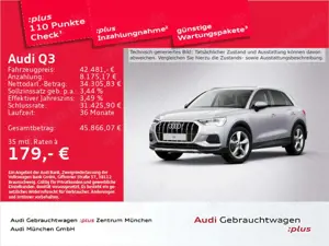 Audi Q3 SUV 35 TFSI S tronic advanced Virtual+/SONOS/